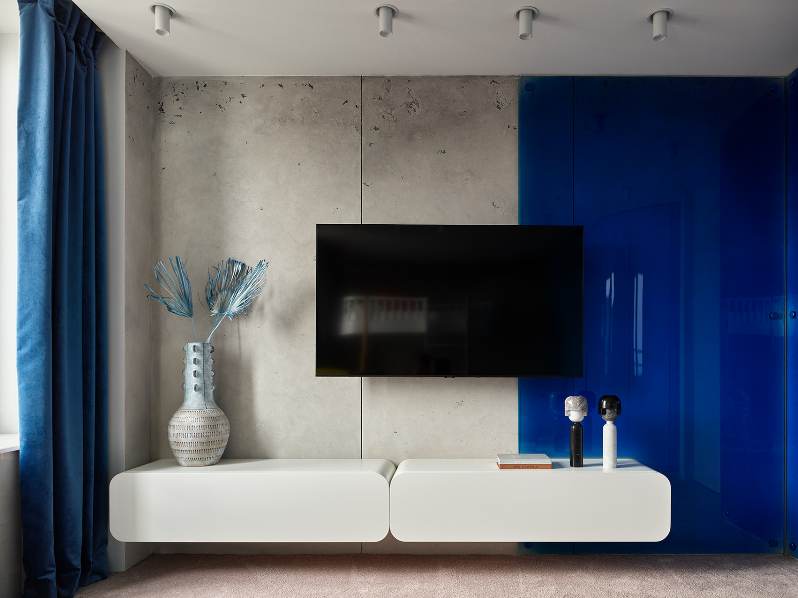 Стилизация квартиры в ЖК Савеловский Сити