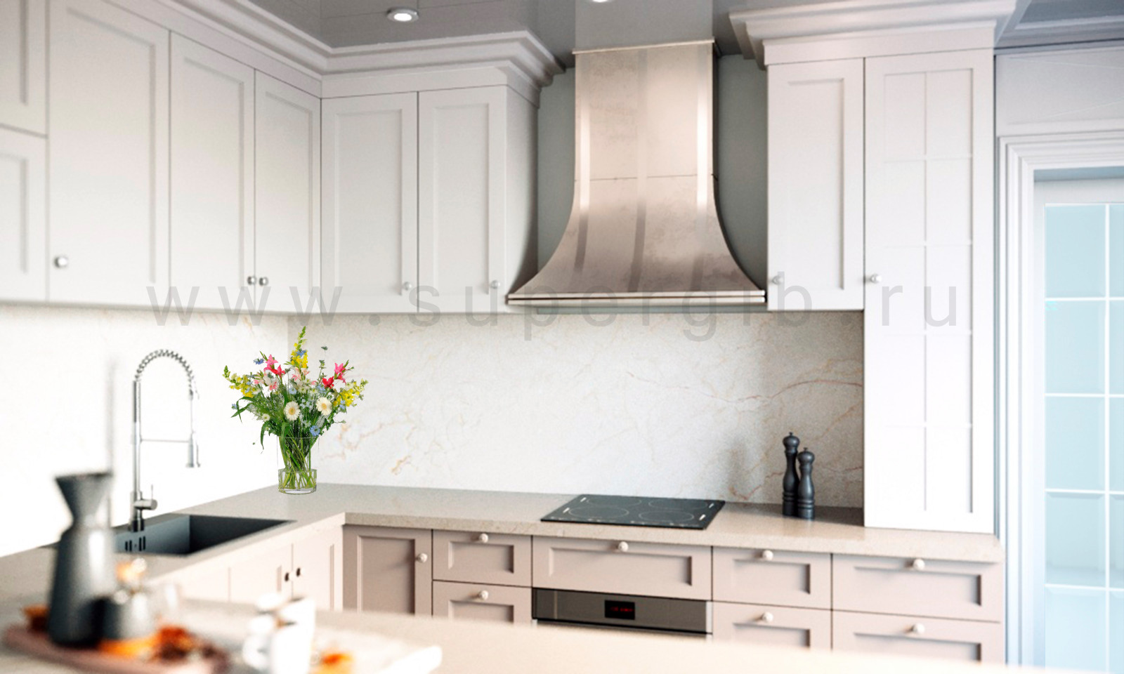 Дизайнерские вытяжки для кухни
