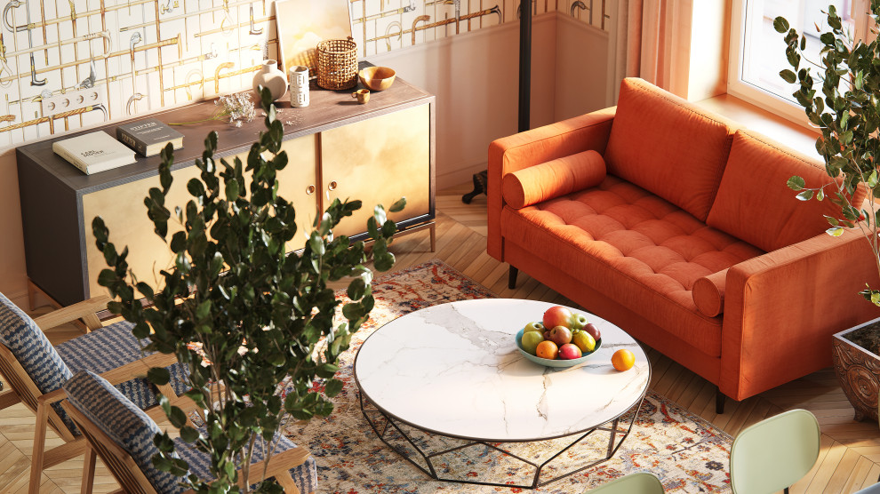 Яркая квартира (г. Санкт-Петербург)