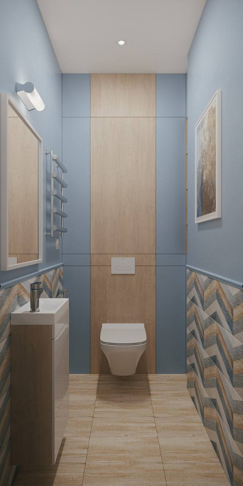 Голубой санузел