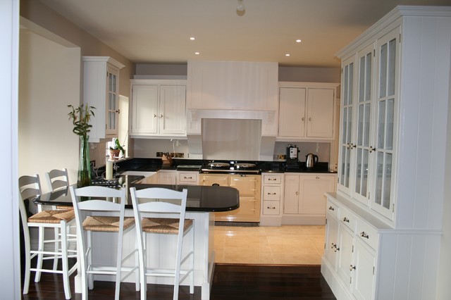 Inframe kitchen country-kitchen