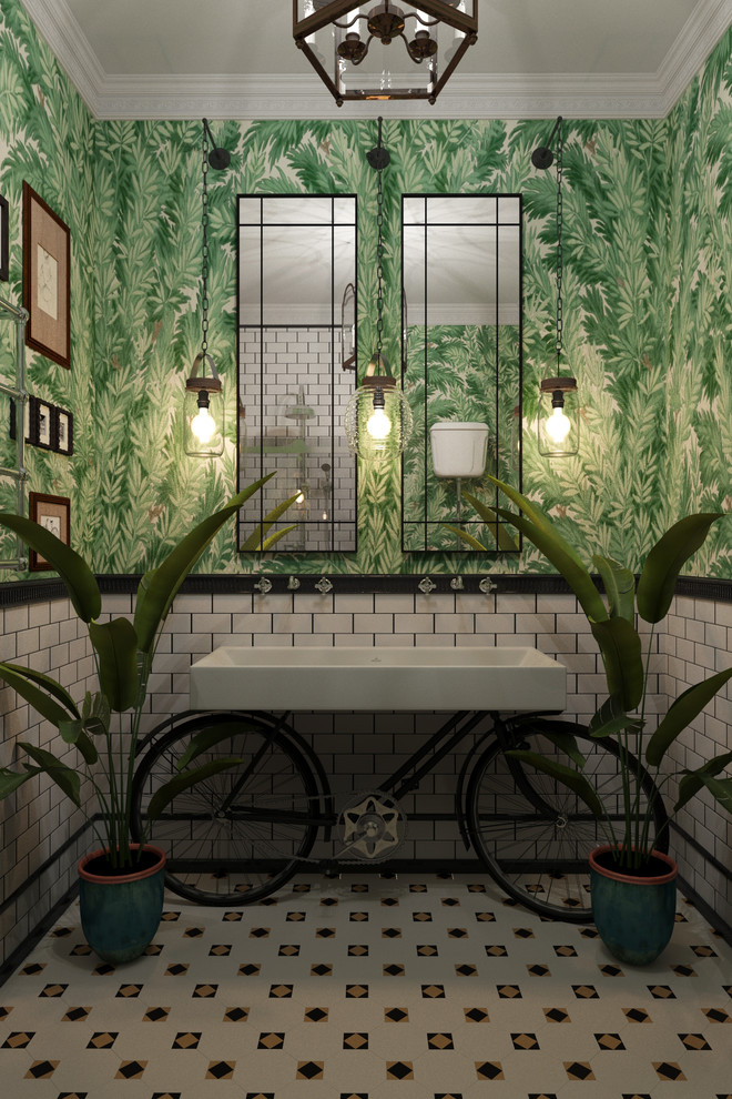 ЖК Золотые ключи. Санузел в спальне.