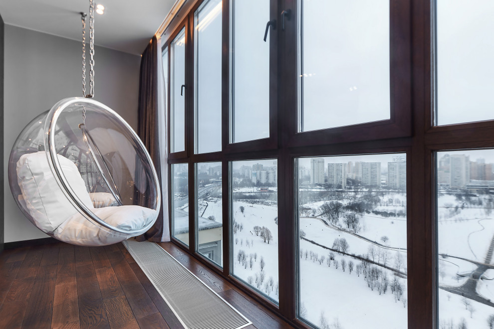 Шкаф в Гостиной ЖК "Олимп"