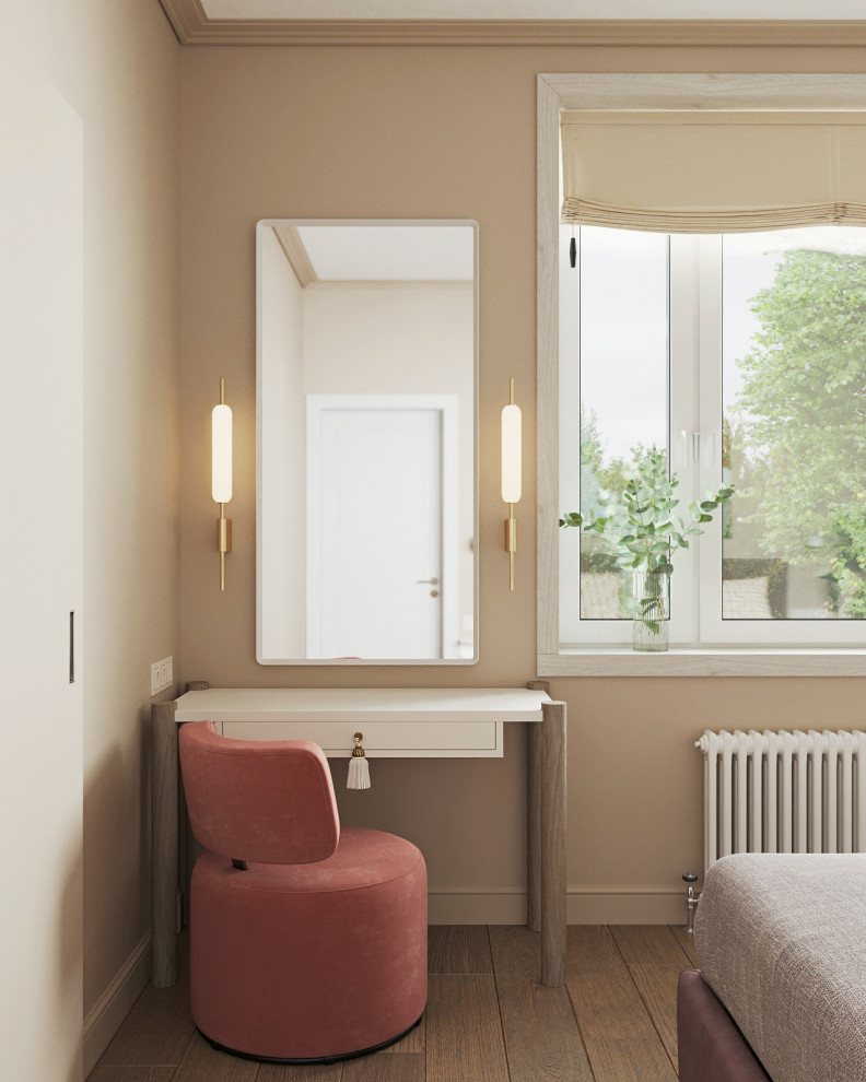 Яркая эклектика для молодой семьи