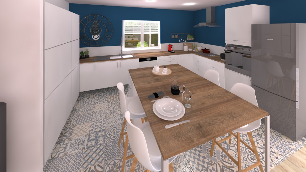 Divers rendu 3D intérieur