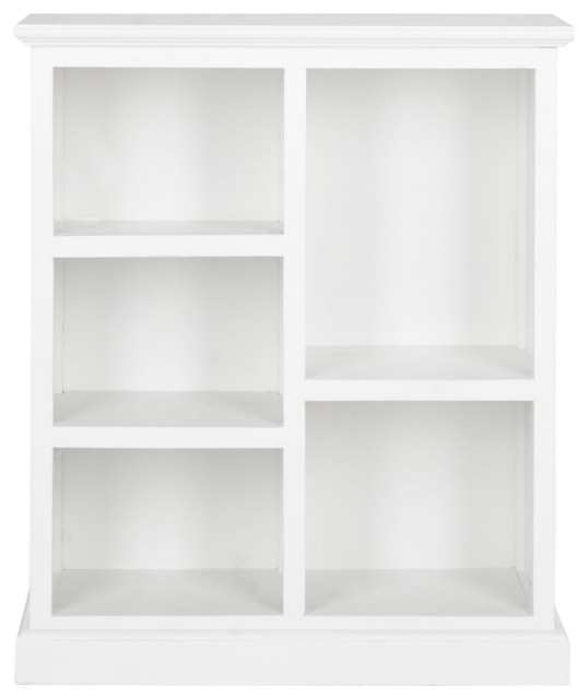 Elara Bookcase White