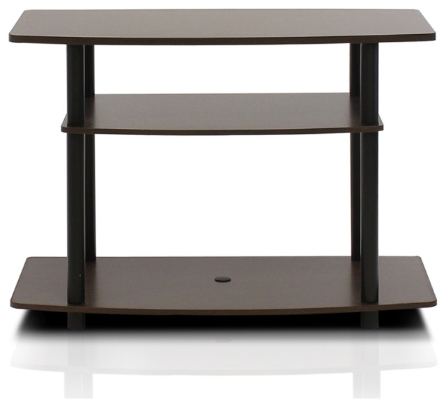 TurnNTube No Tools 3Tier TV Stands Transitional Entertainment