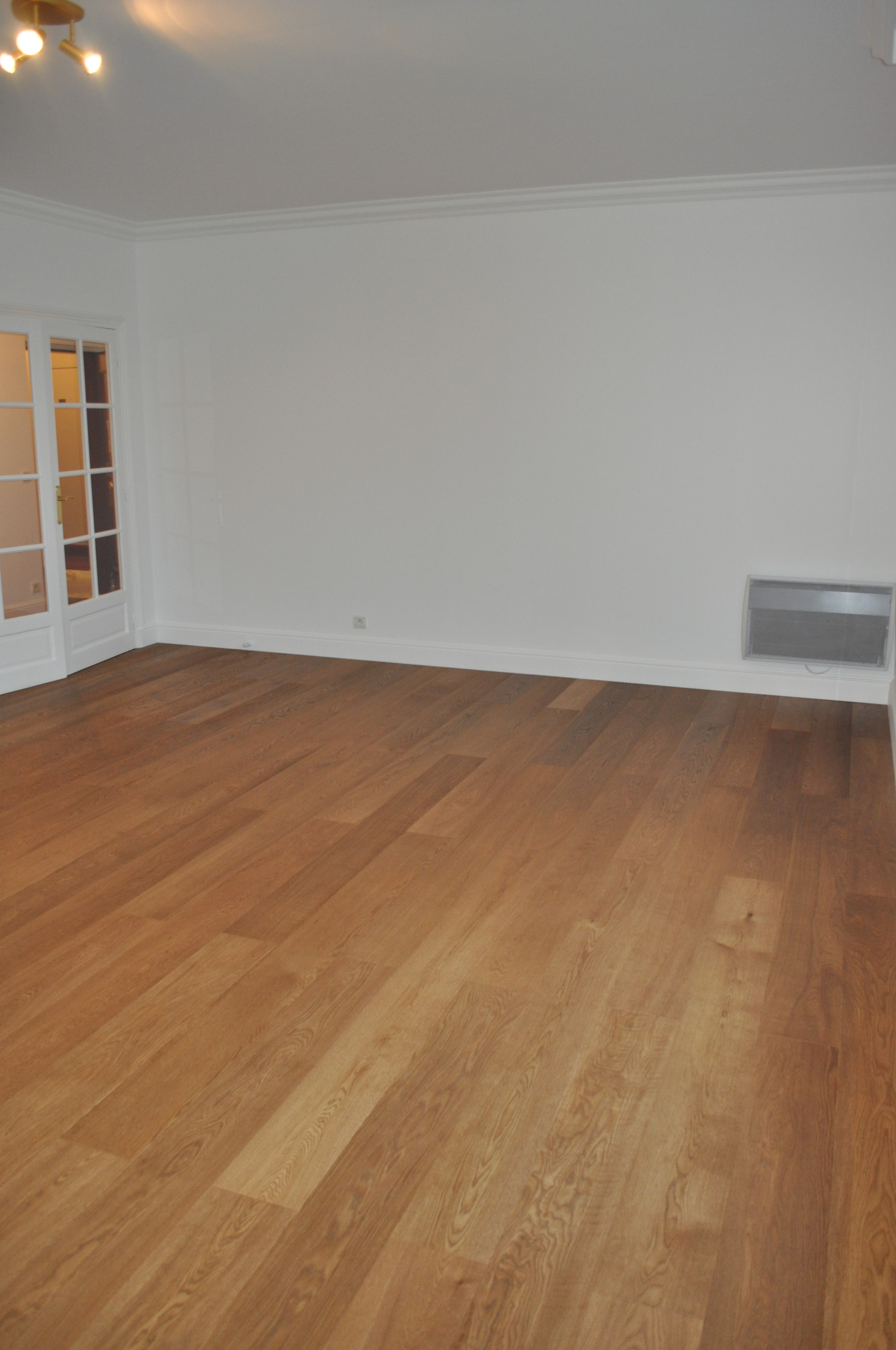 Travaux de peinture et parquet Neuilly sur Seine 110 m²