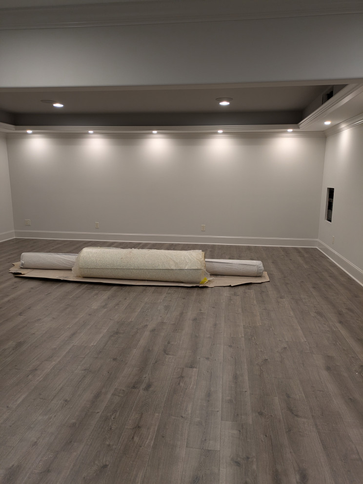 Upscale Full  Basement Design, Renovation, & Decor