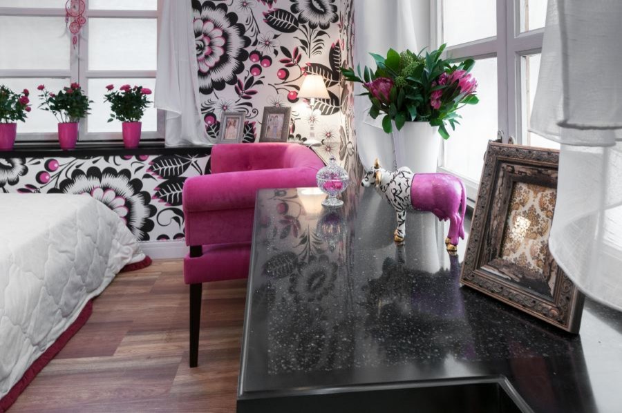 Комната девушки