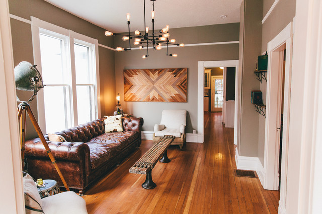 Portland industrial-living-room