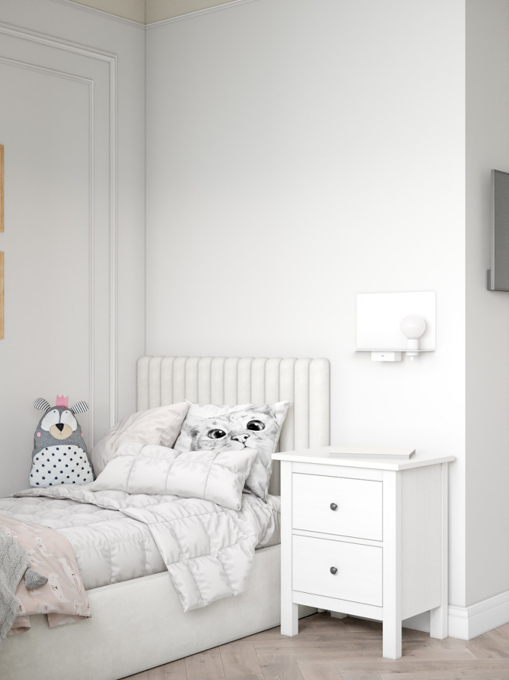 Из двушки трешка