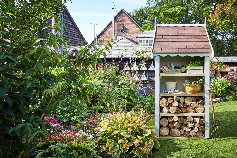 Inspiration for a mid-sized traditional garden shed in West Midlands.