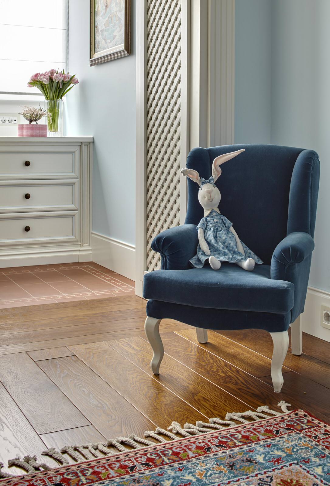 Фотосъемка интерьера квартиры на Весковском переулке для SALON Классика