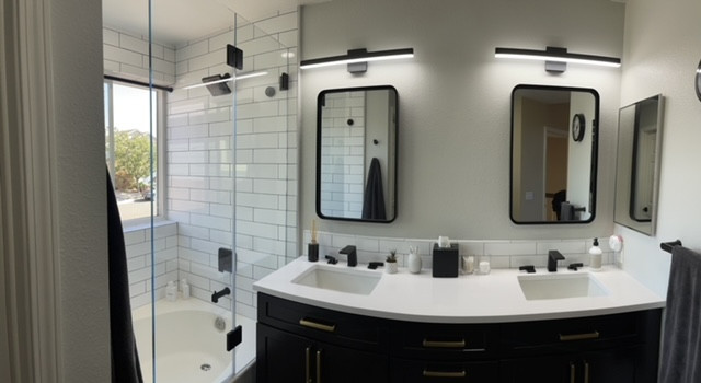 Modern Bathroom Remodel in Vallejo