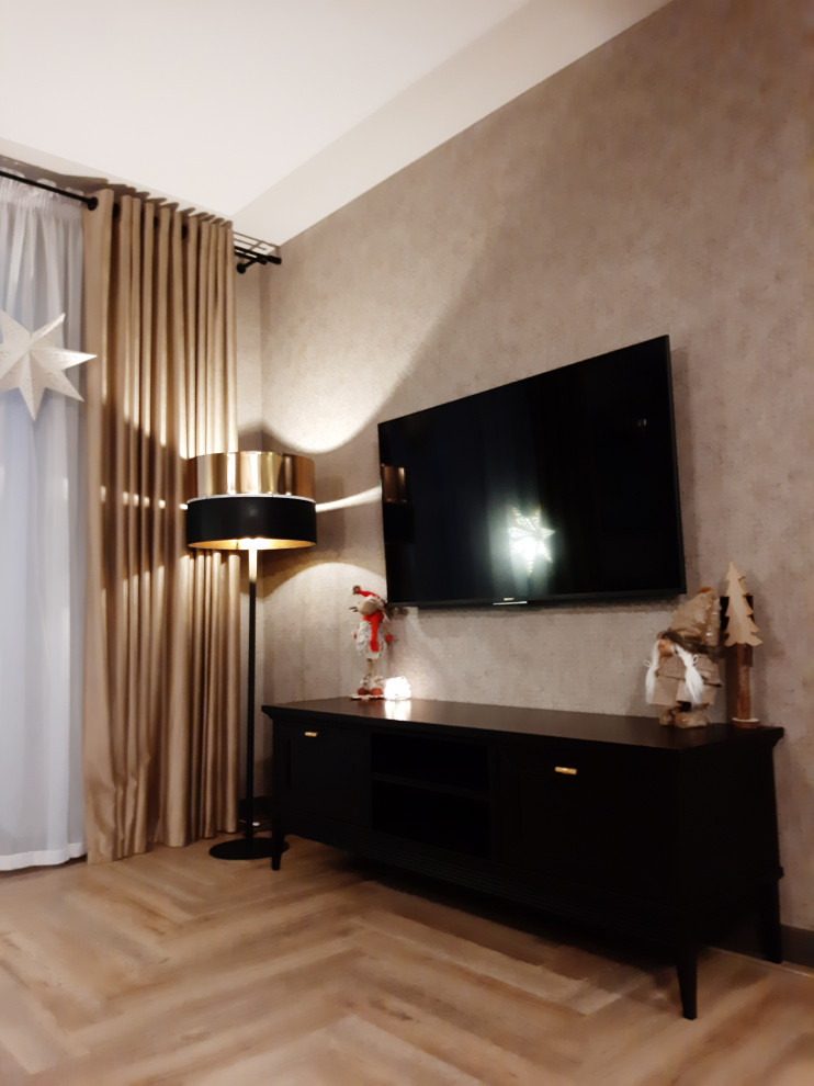 дизайн-проект в ЖК ЛУЧ