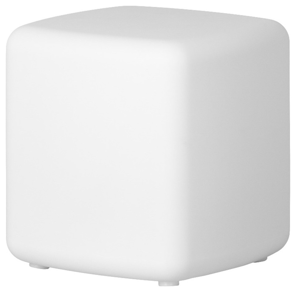 Outdoor Side Table with Rounded Corners Dalya South Shore