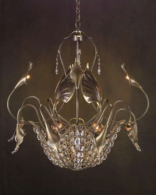 John Richard 16 Light Chandelier AJC8585 Contemporary Chandeliers