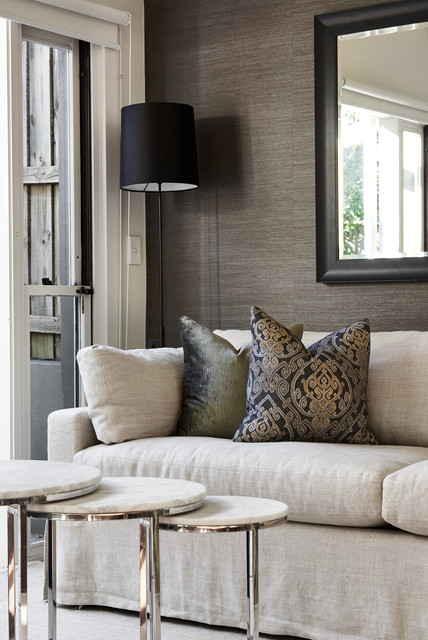 Crows Nest contemporary-vardagsrum