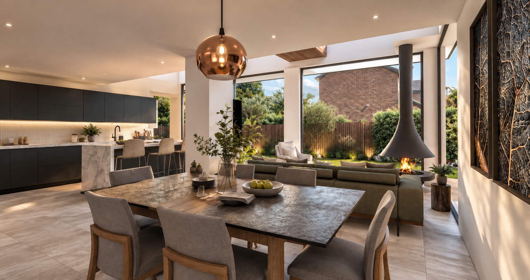 Bicester Contemporary Rear Extension