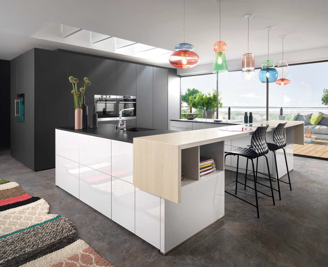 Schmidt Kitchens Designer Range - Contemporary - Kitchen - London - by