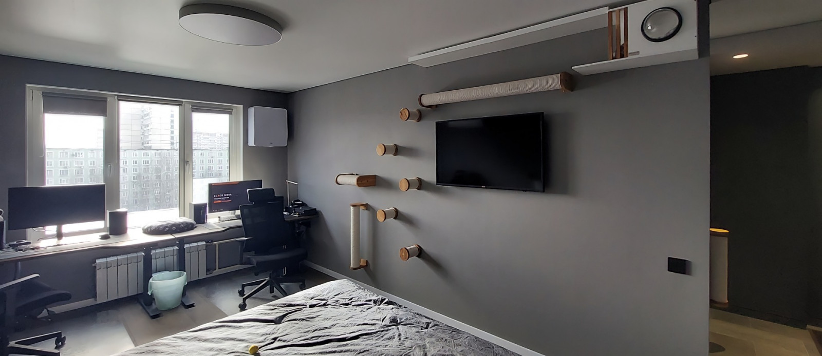 Однокомнатная квартира в Марьино: фото, визуализации, чертежи