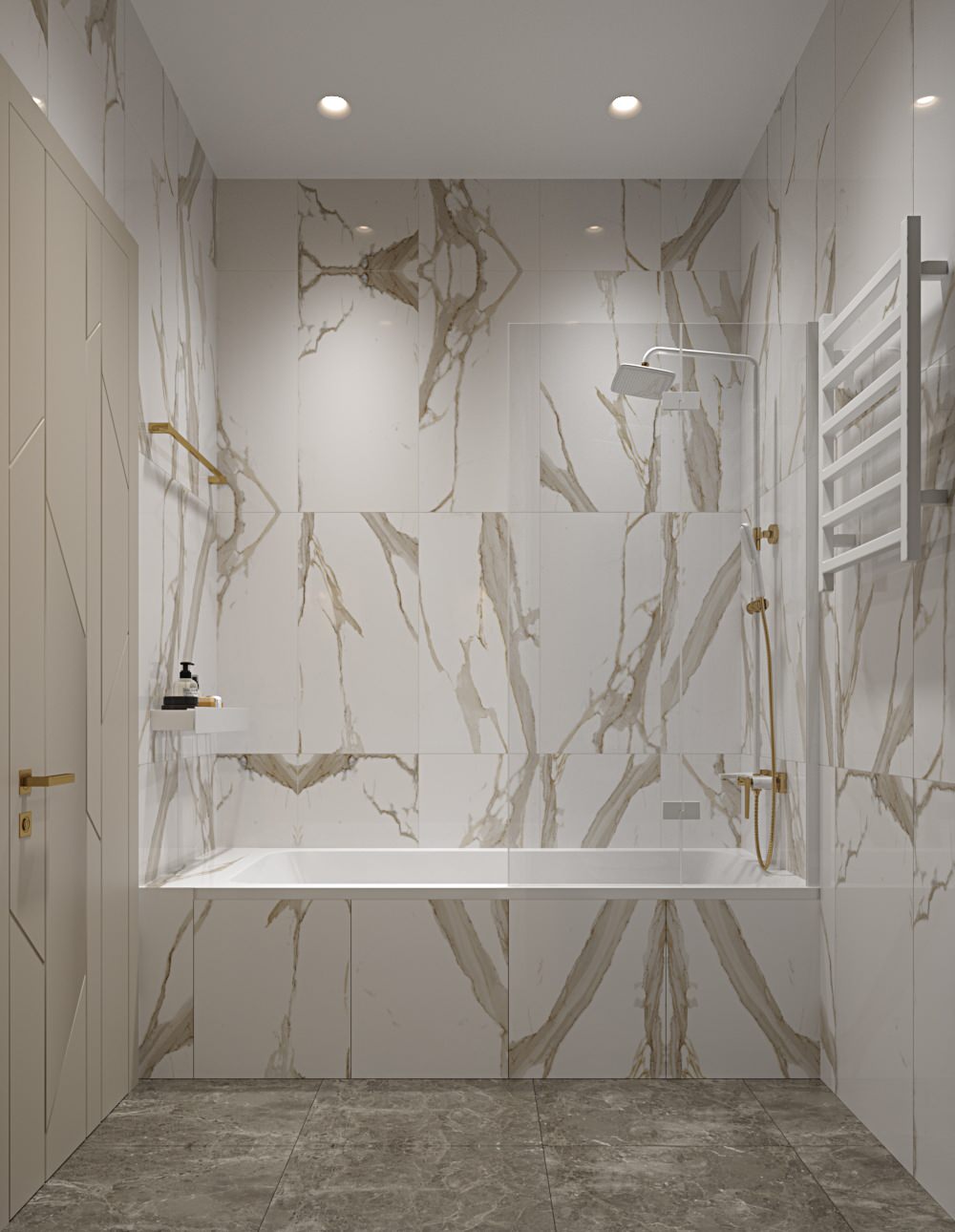 Апартаменты в ЖК "Серебряный фонтан"