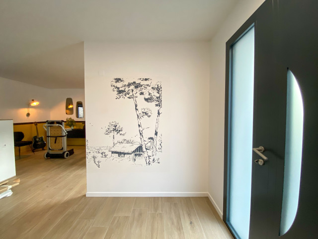 Meuble d'entr&eacute;e contemporary