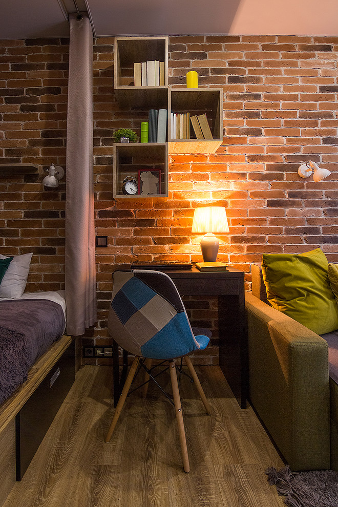 Реализованный интерьер однокомнатной квартиры