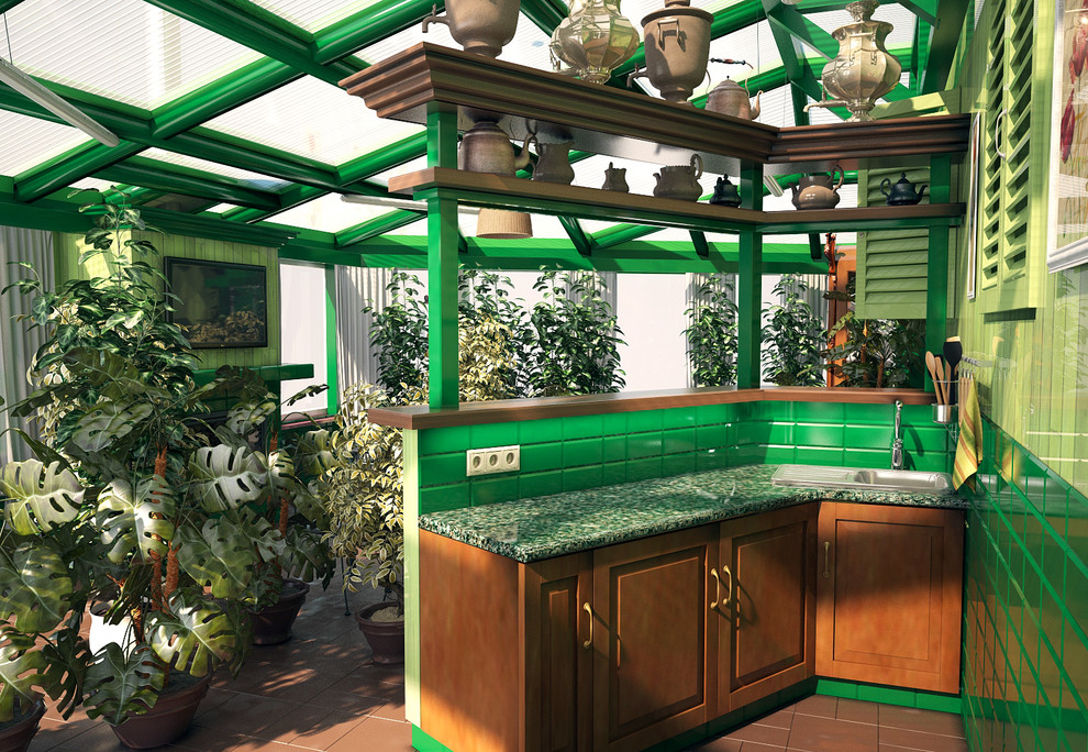 Реконструкция зимнего сада