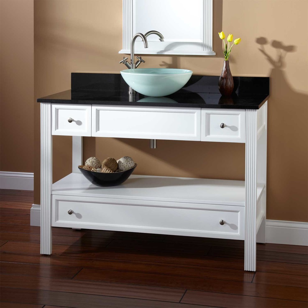 48" Milforde Vessel Sink Console Vanity