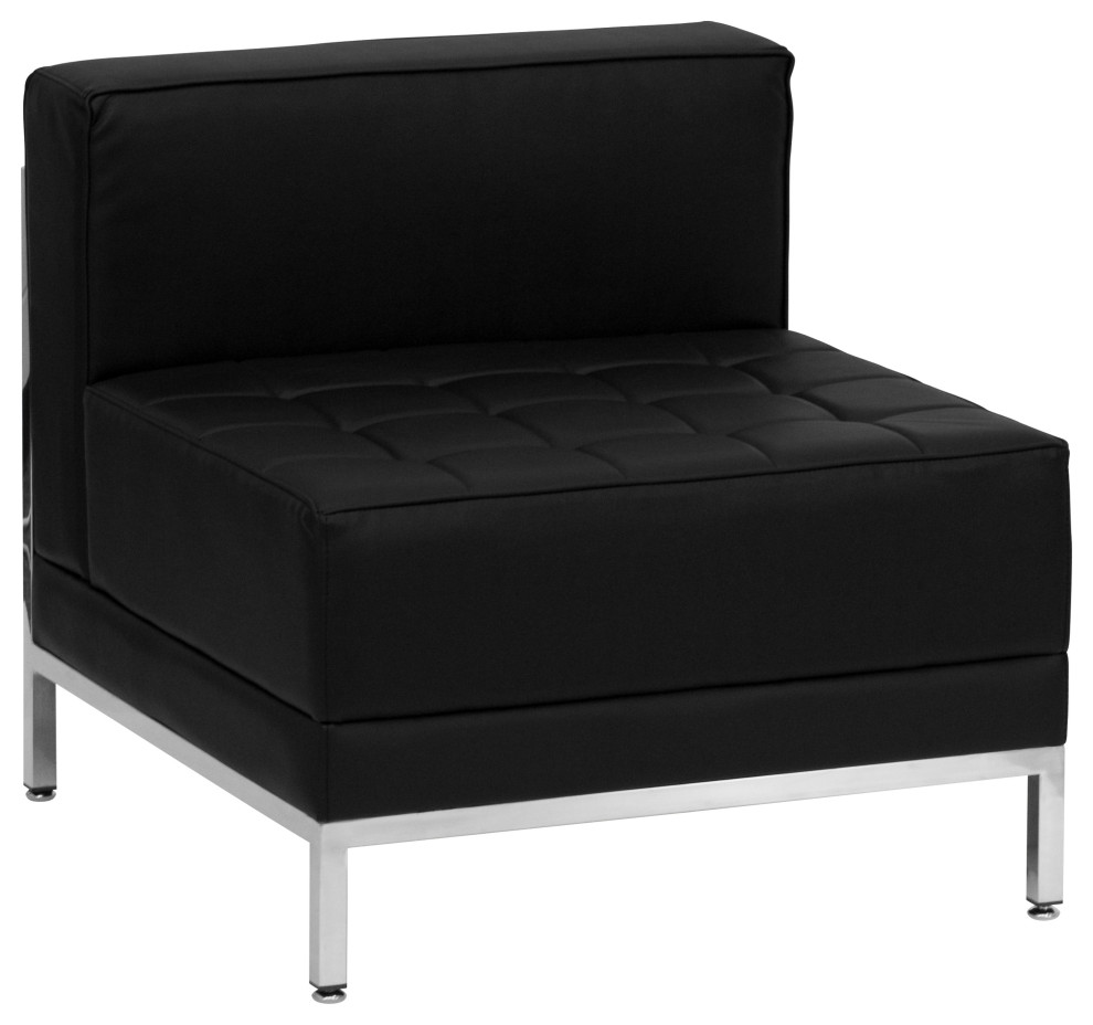 HERCULES Imagination Series LeatherSoft 3 Piece Corner Chair Set