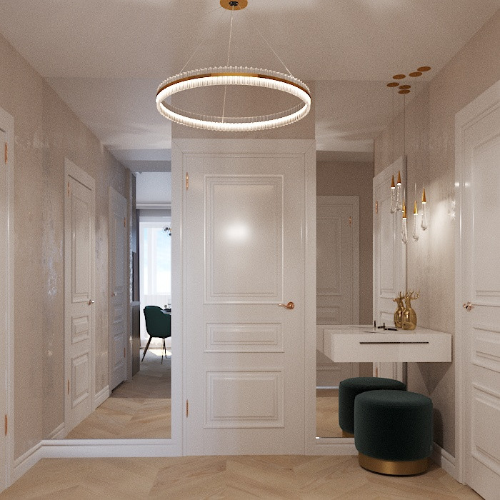 Дизайн квартиры 70 кв.м.