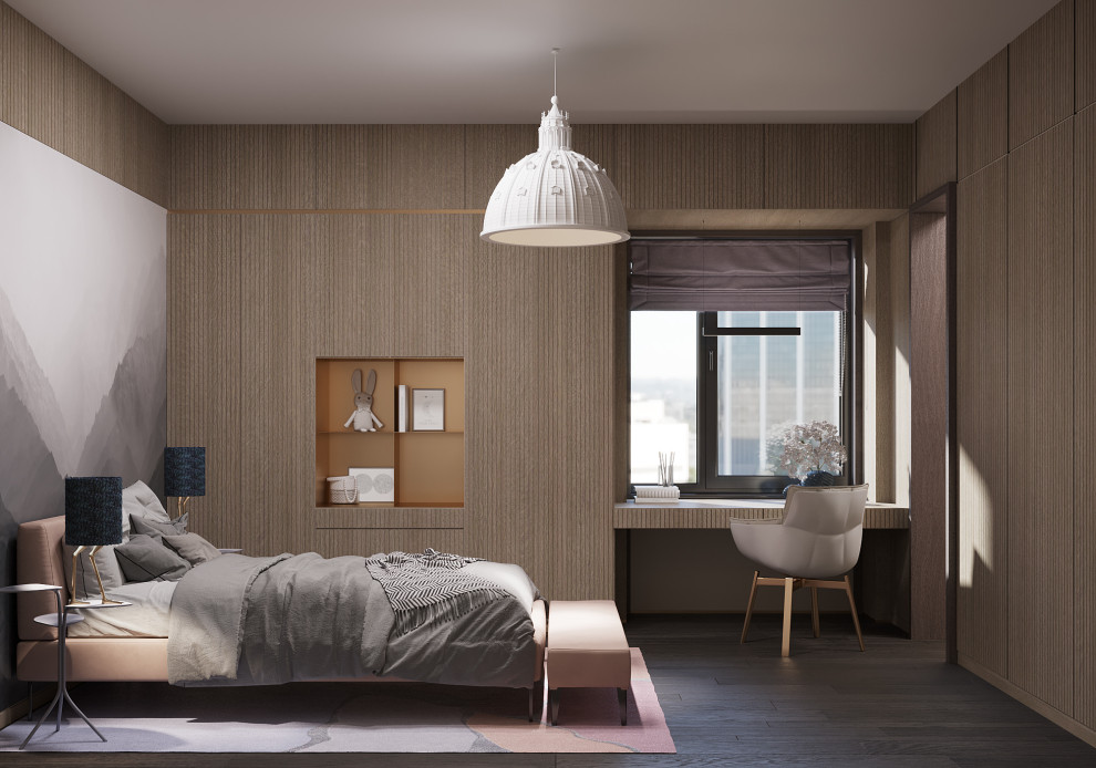 Дизайн проект квартиры ЖК "Снегири"