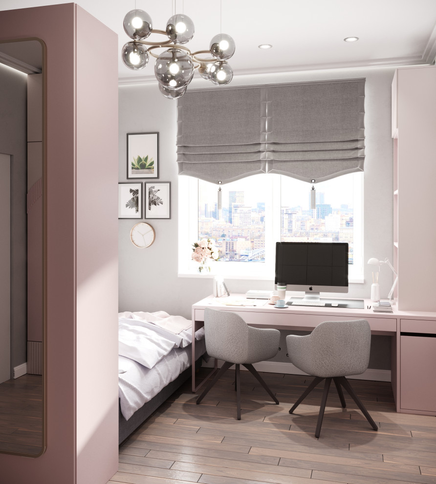 Квартира 115м2, ЖК Циолковский