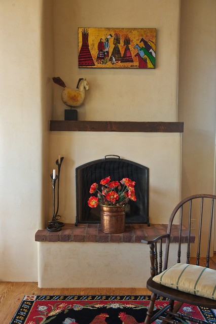 Fireplace klassisch-kueche