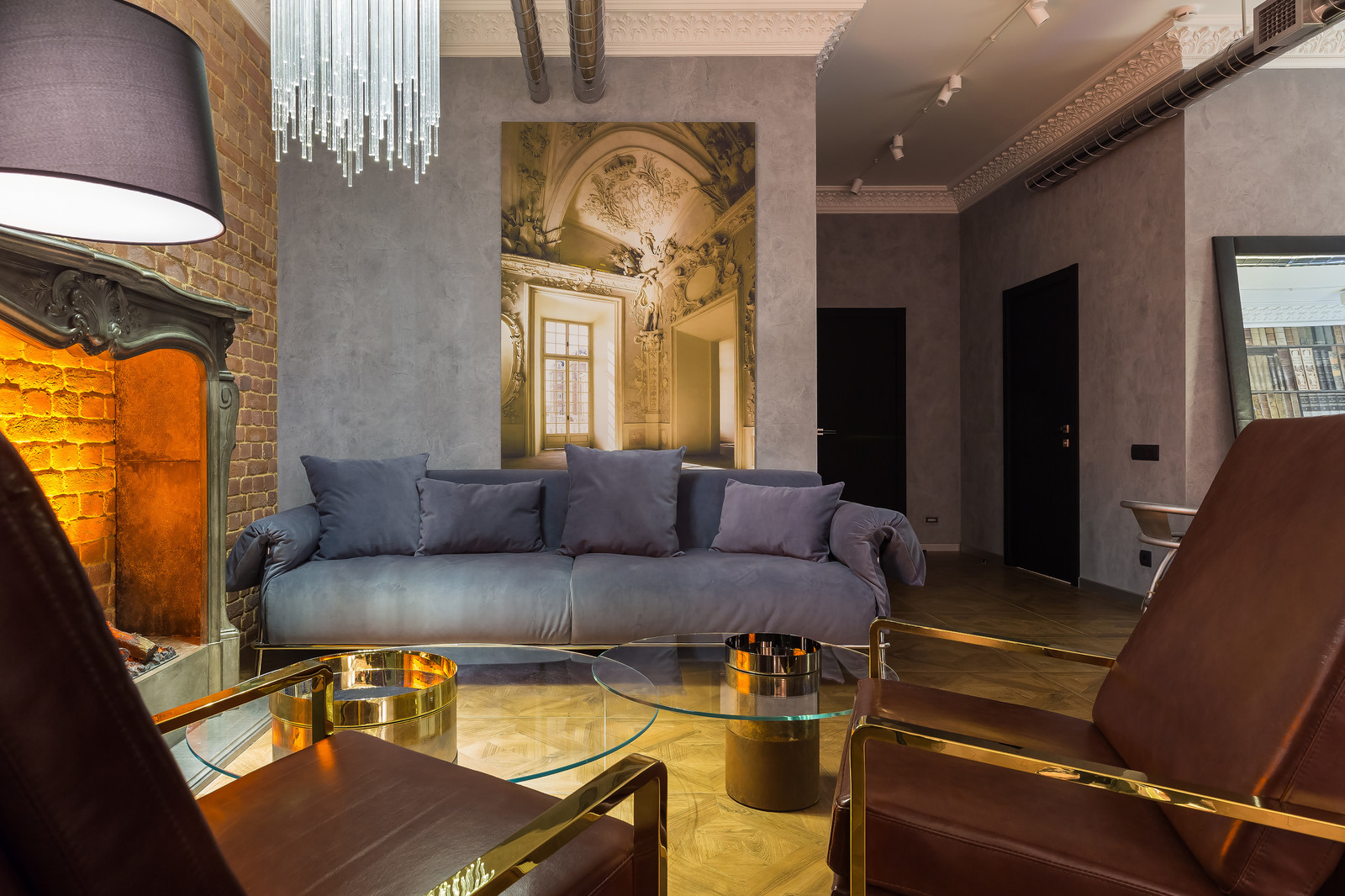 Лофт в интерьере