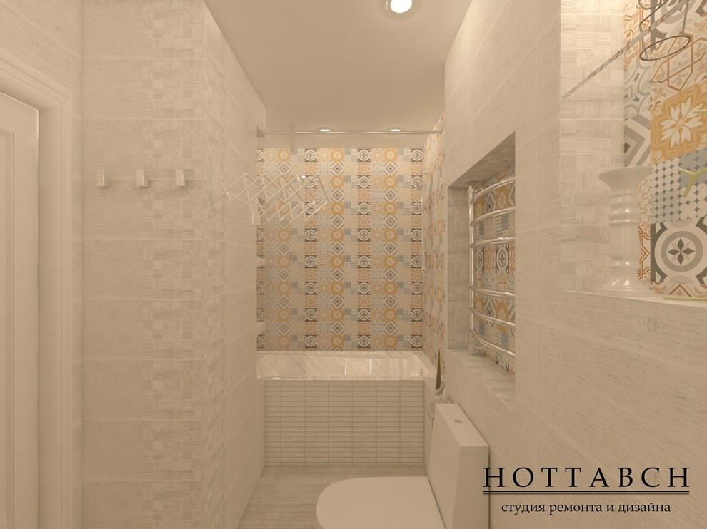 дизайн-проект трехкомнатной квартиры ул Белозерская