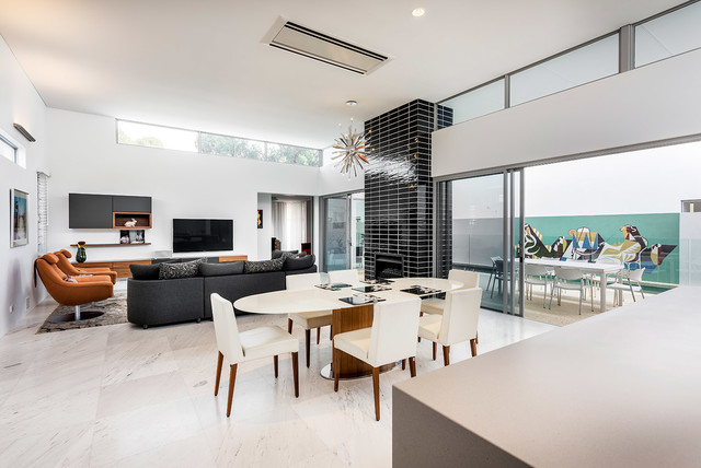 Living Room contemporary-vardagsrum