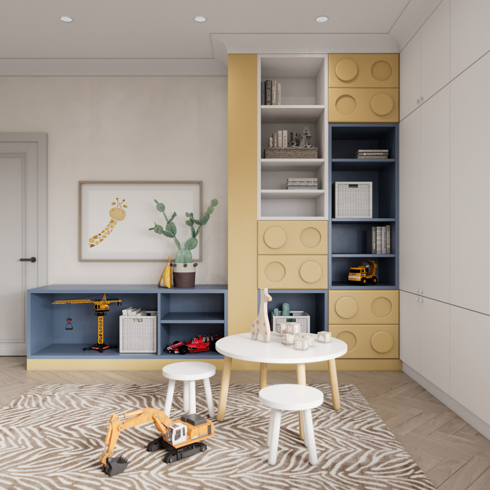 Детская-игровая для мальчика