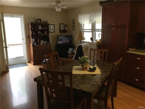Kitchen And Dining Room With Connected Entryway Kitchen And Dining Room With Connected Entryway