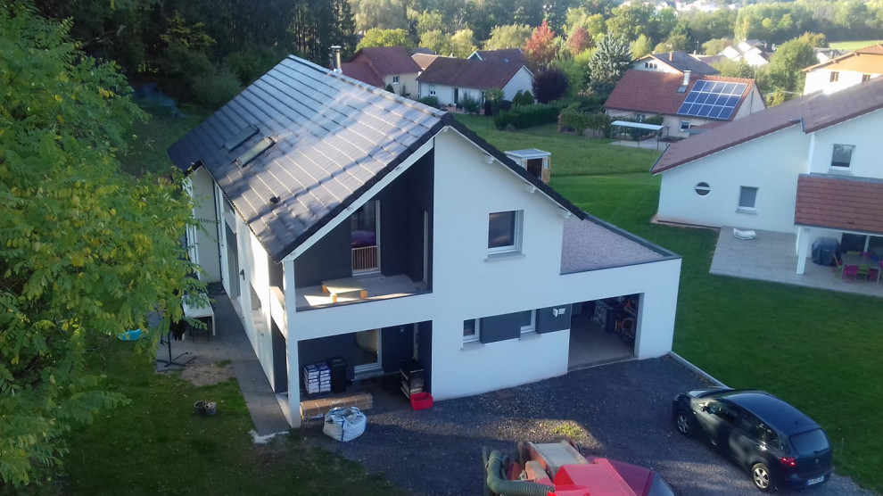 Conception d'uneMaison neuve