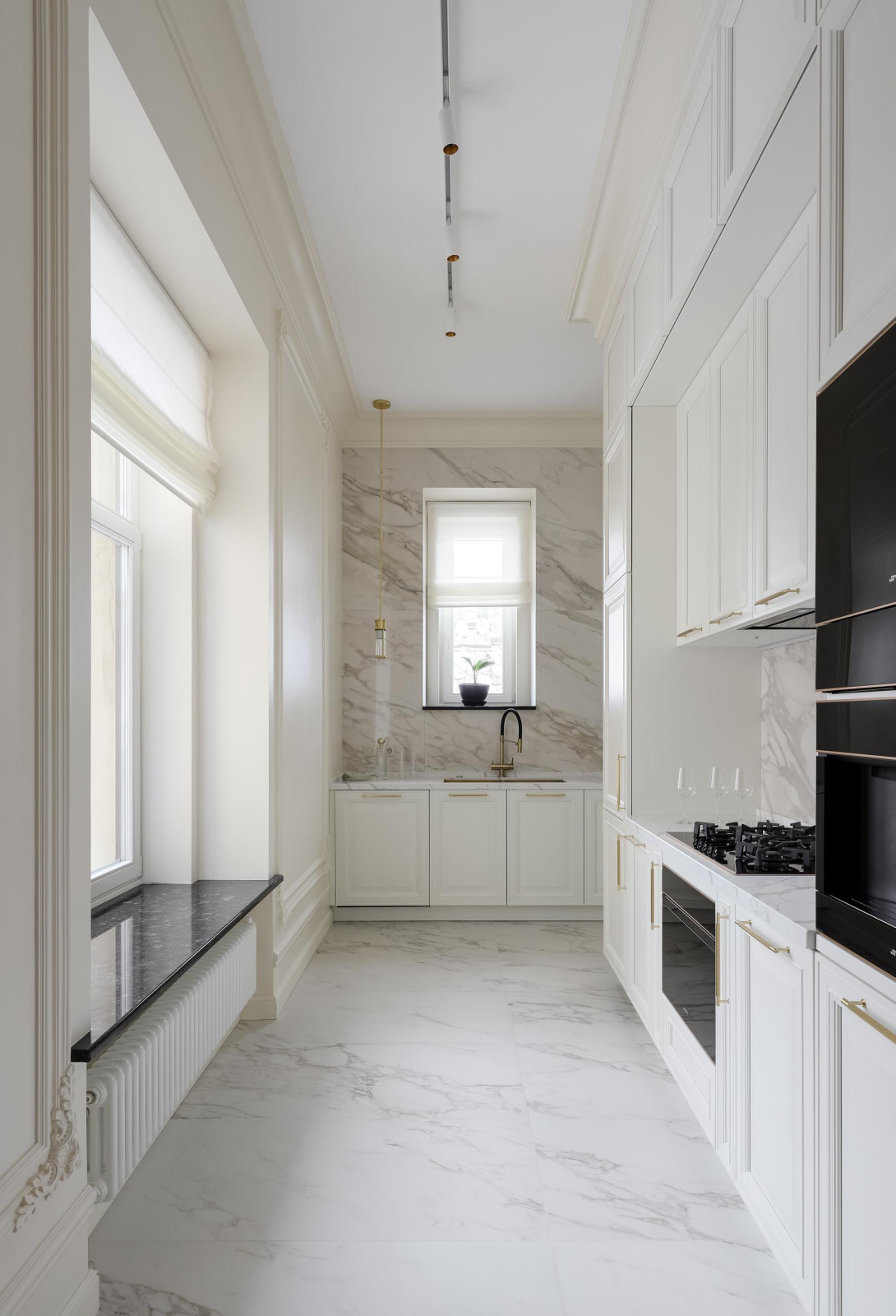 Роскошная квартира в старом фонде