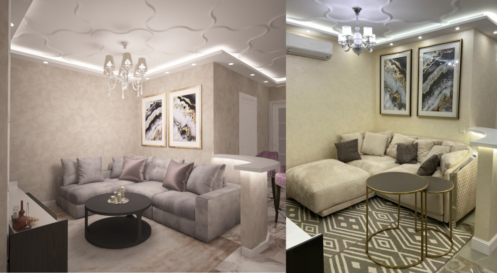 Гостинная - кухня