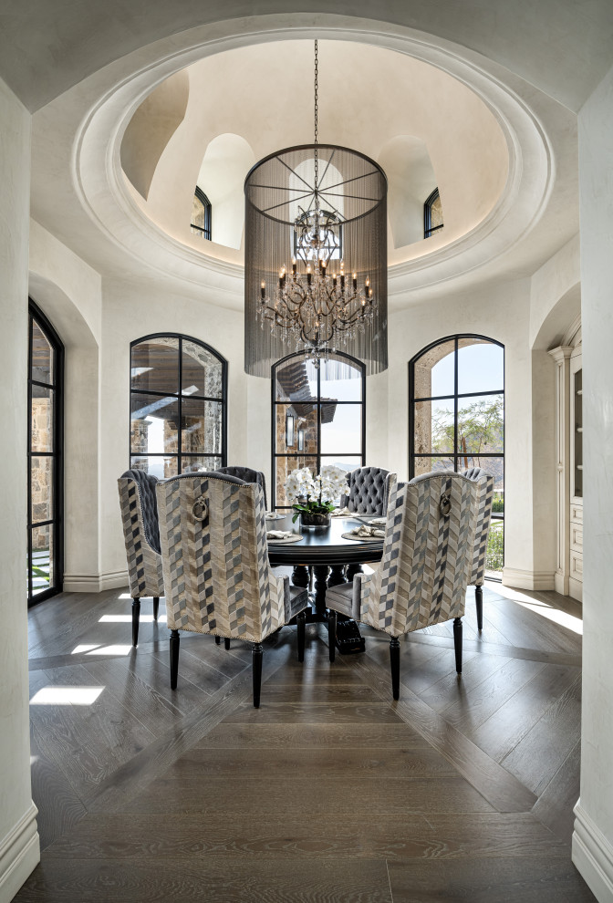 Dining Room Chandelier - French Country - Dining Room - Phoenix - by ...