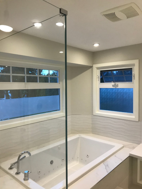 Spa Like En-suite contemporary-bathroom