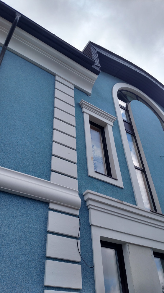 фасадные работы