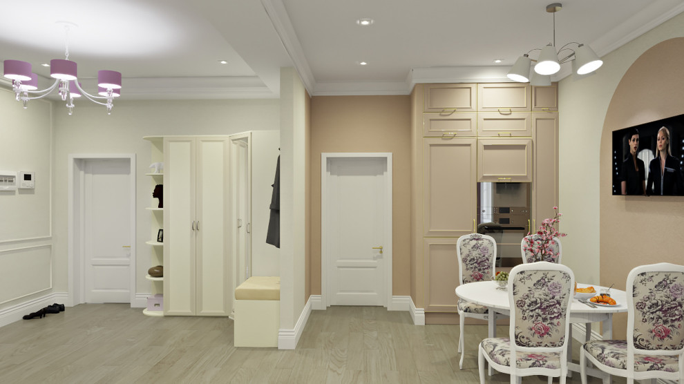 Неоклассика в 142 м2