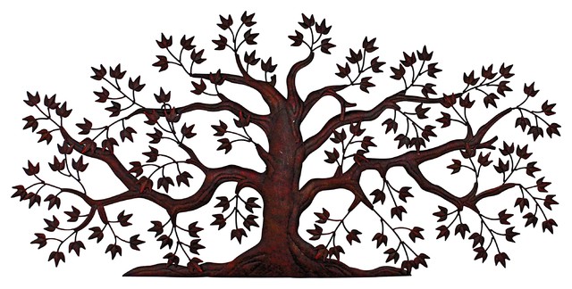 Exterior Wall Art tree wall art - traditional - outdoor wall art -dr. livinstone Exterior Wall Art tree wall art - traditional - outdoor wall art -dr. livinstone