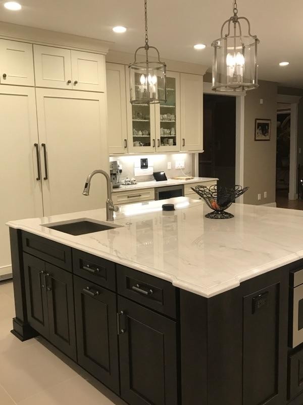Example of an arts and crafts kitchen design in DC Metro